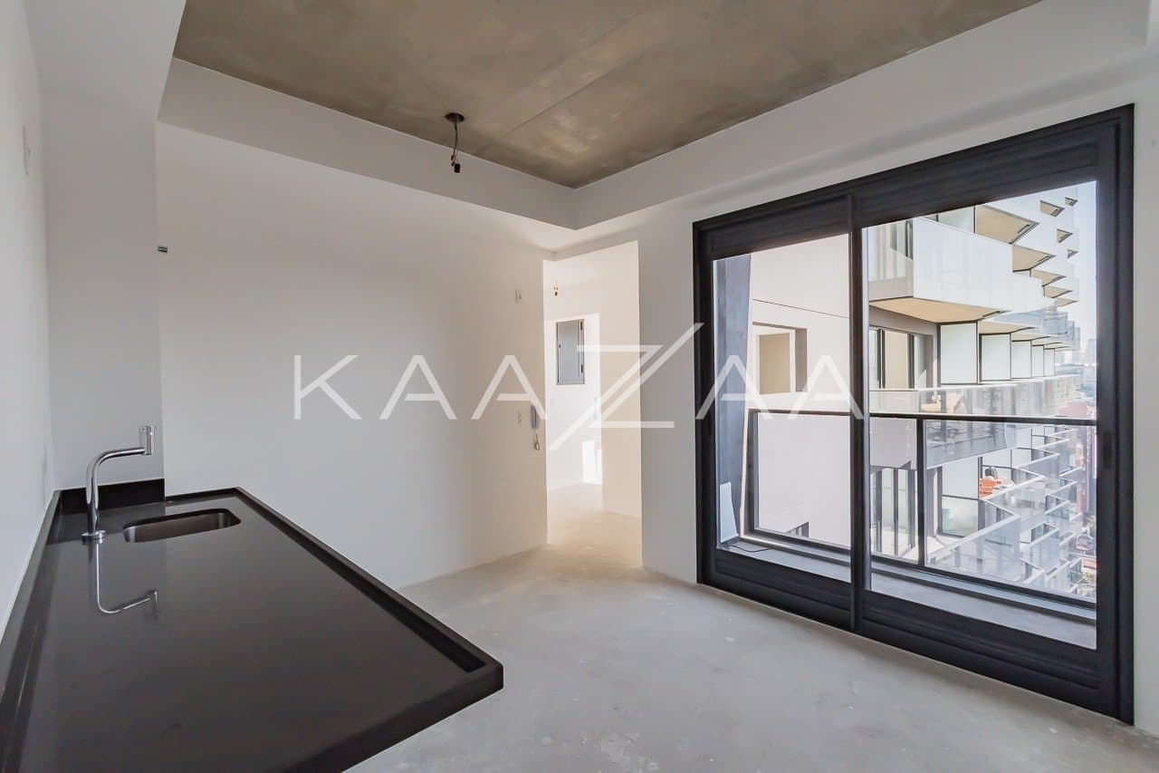 Perfeição panorâmica: apartamento novo na Vila Olímpia. - Foto 9