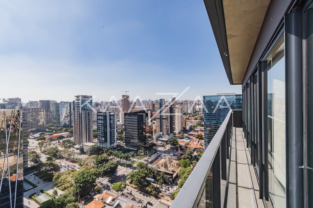 Perfeição panorâmica: apartamento novo na Vila Olímpia. - Foto 13
