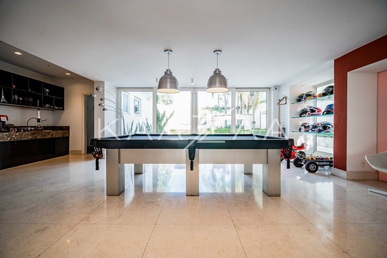 Casa automatizada e repleta de opções de lazer no Jardim Guedala. - Foto 3