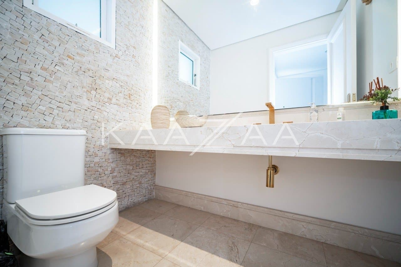 Casa automatizada e repleta de opções de lazer no Jardim Guedala. - Foto 14