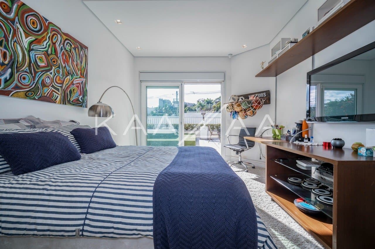 Casa automatizada e repleta de opções de lazer no Jardim Guedala. - Foto 20