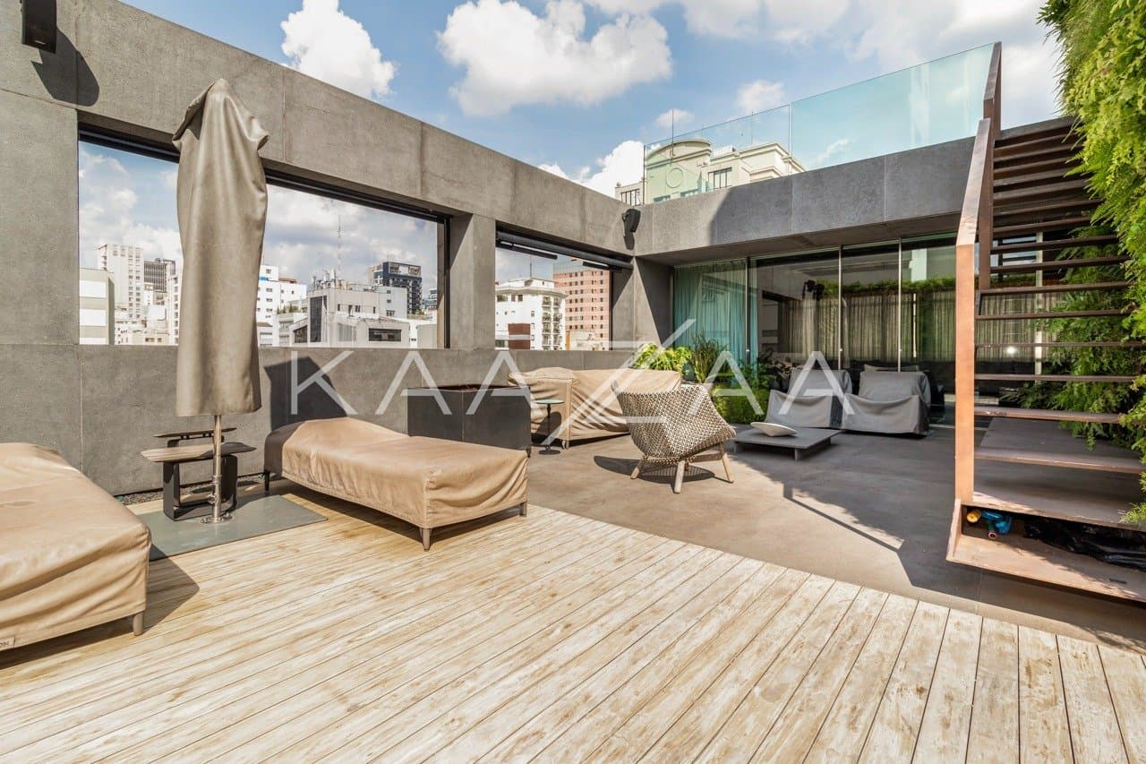 Cobertura duplex à venda no Jardins - Foto 24