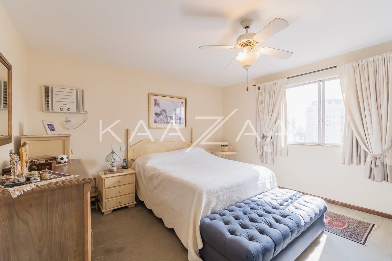 Apartamento com detalhes clássicos ótima localização no Itaim Bibi. - Foto 13