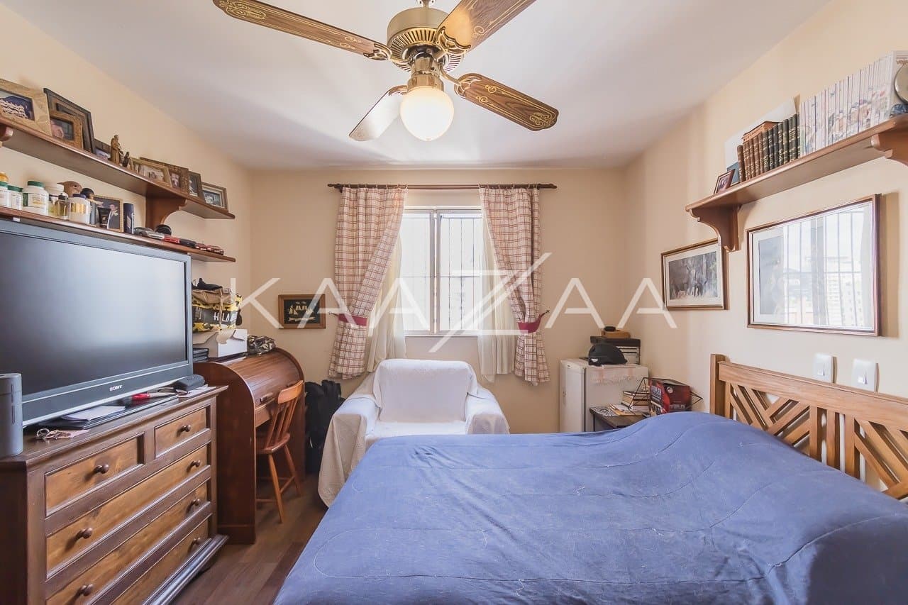 Apartamento com detalhes clássicos ótima localização no Itaim Bibi. - Foto 15