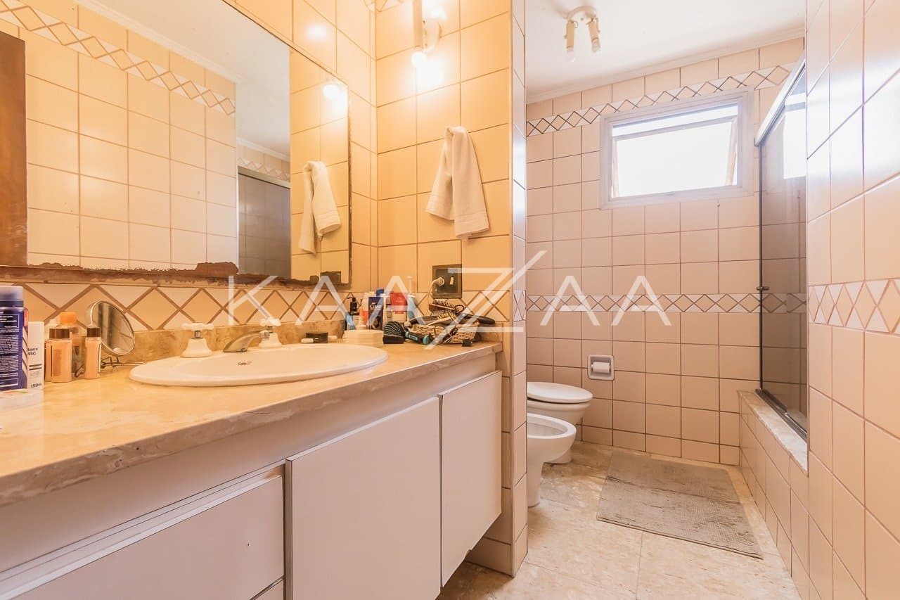 Apartamento com detalhes clássicos ótima localização no Itaim Bibi. - Foto 16