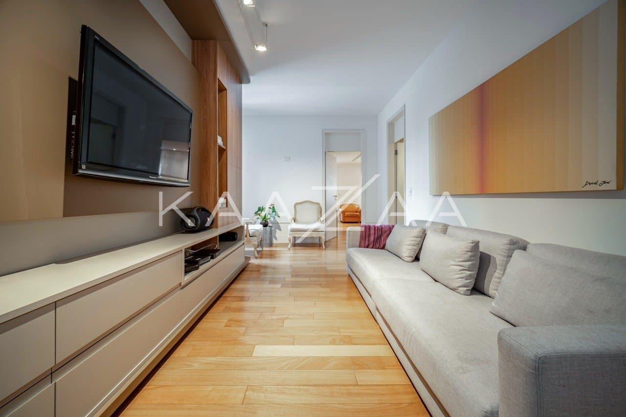 Conforto e amplitude no Itaim Bibi. Apartamento lindíssimo com vista para a copa das árvores. - Foto 8