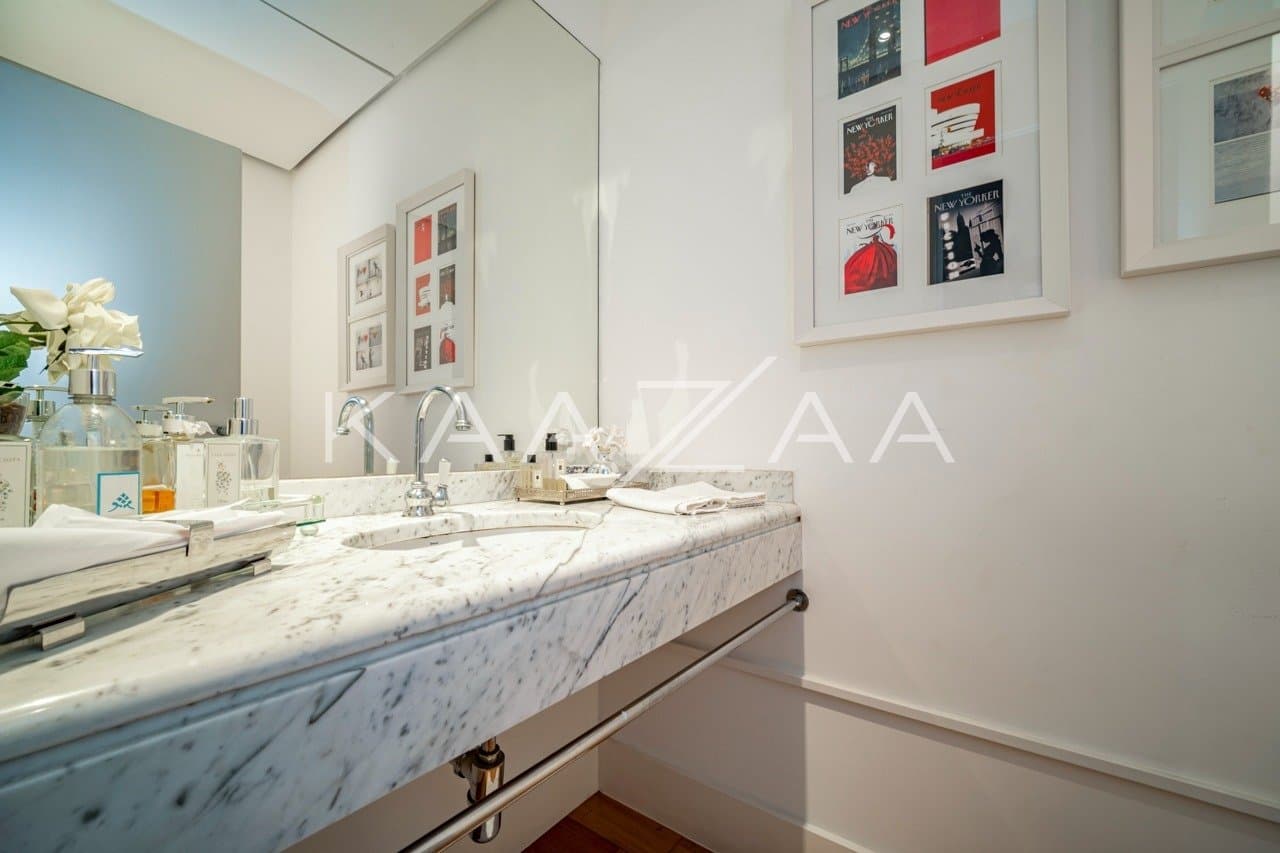 Conforto e amplitude no Itaim Bibi. Apartamento lindíssimo com vista para a copa das árvores. - Foto 9