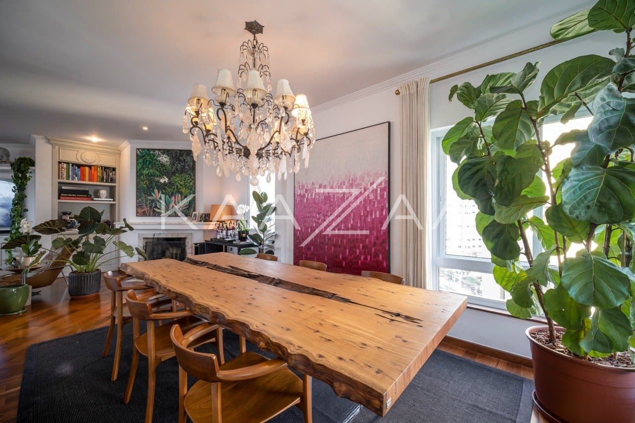 Tranquilidade e conforto são constantes neste apartamento em prédio com lazer no Itaim. - Foto 5