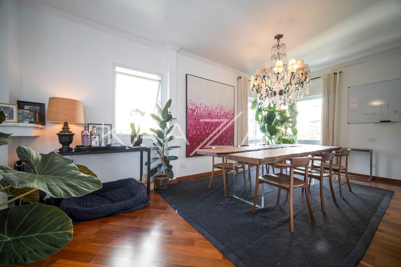 Tranquilidade e conforto são constantes neste apartamento em prédio com lazer no Itaim. - Foto 6