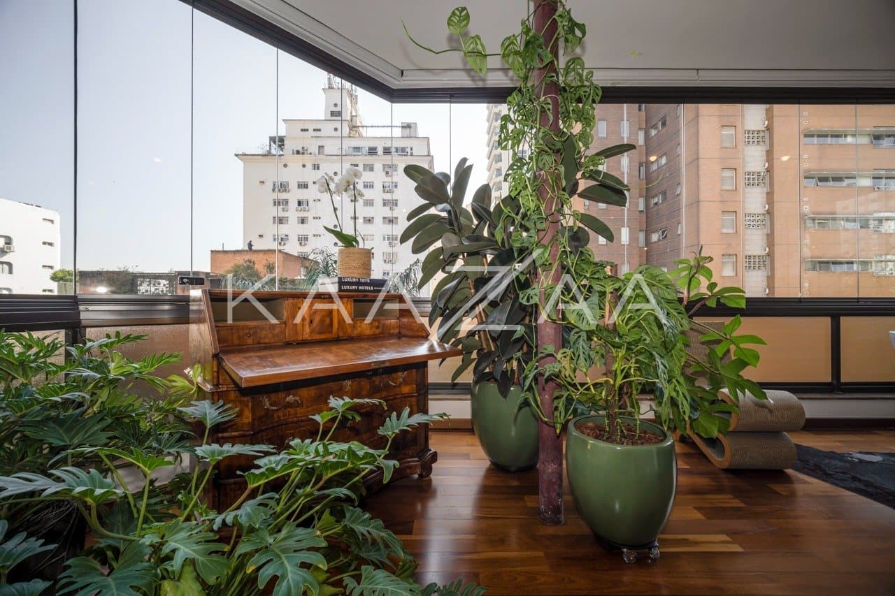 Tranquilidade e conforto são constantes neste apartamento em prédio com lazer no Itaim. - Foto 7