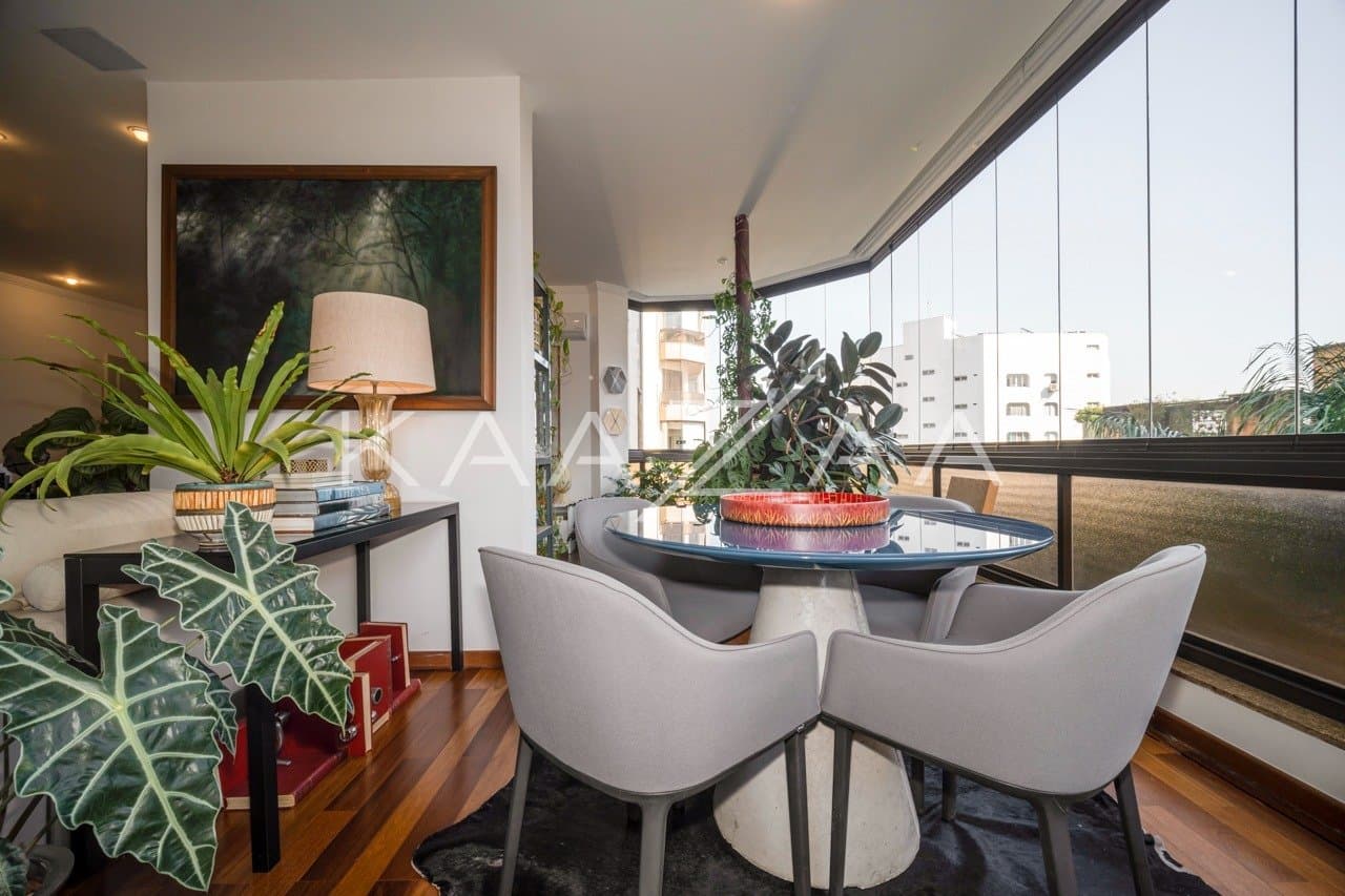 Tranquilidade e conforto são constantes neste apartamento em prédio com lazer no Itaim. - Foto 9