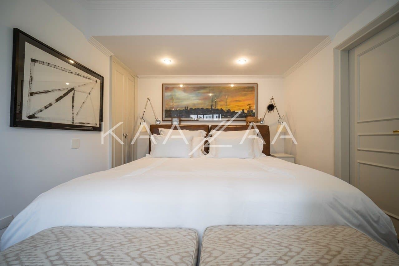 Tranquilidade e conforto são constantes neste apartamento em prédio com lazer no Itaim. - Foto 12