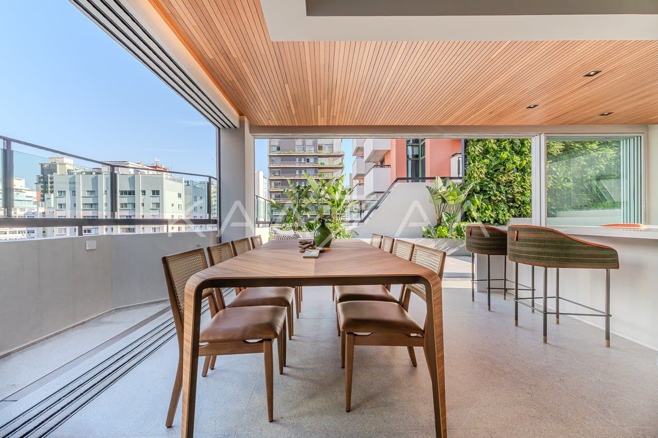 Cobertura no Itaim Bibi - Foto 11