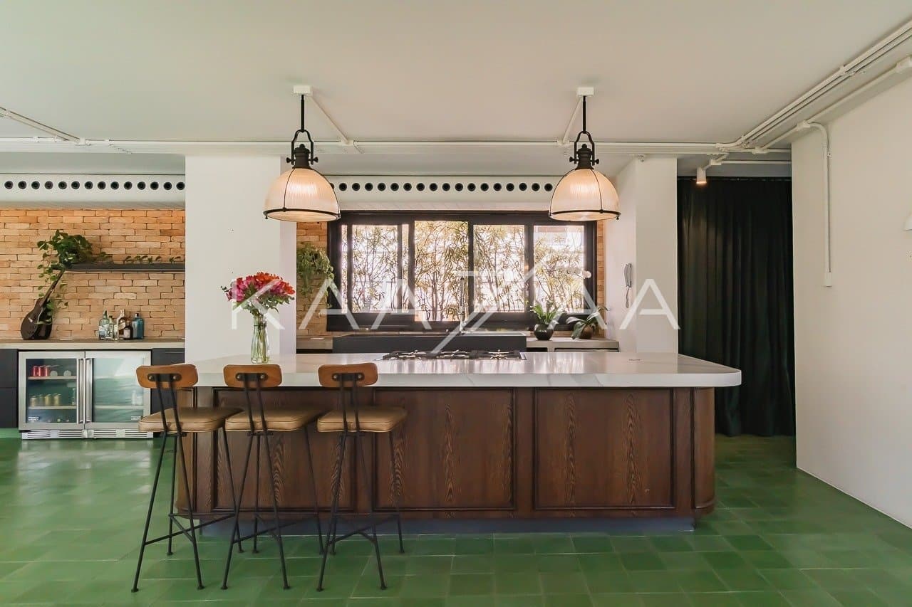 Cobertura no Jardins: reformada com toques únicos. - Foto 5