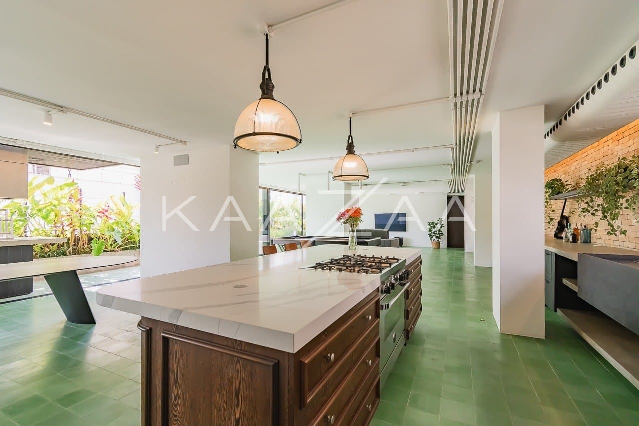 Cobertura no Jardins: reformada com toques únicos. - Foto 6