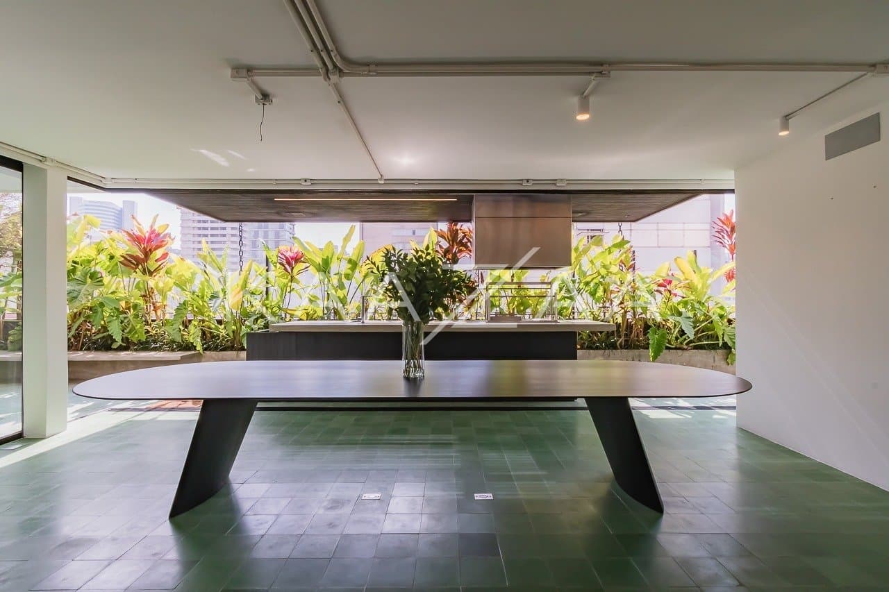 Cobertura no Jardins: reformada com toques únicos. - Foto 7