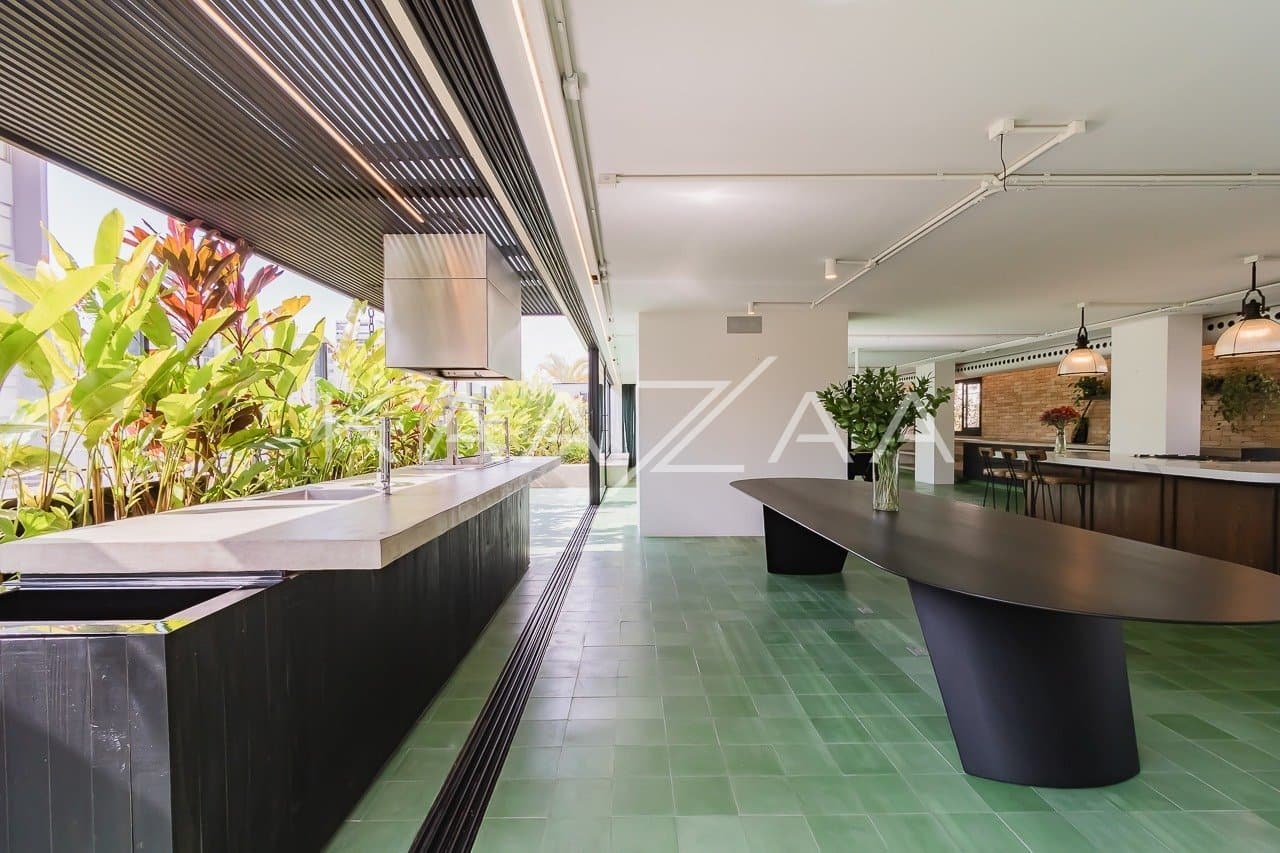 Cobertura no Jardins: reformada com toques únicos. - Foto 8