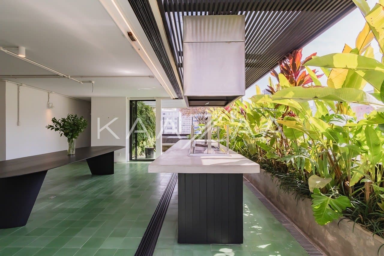 Cobertura no Jardins: reformada com toques únicos. - Foto 9