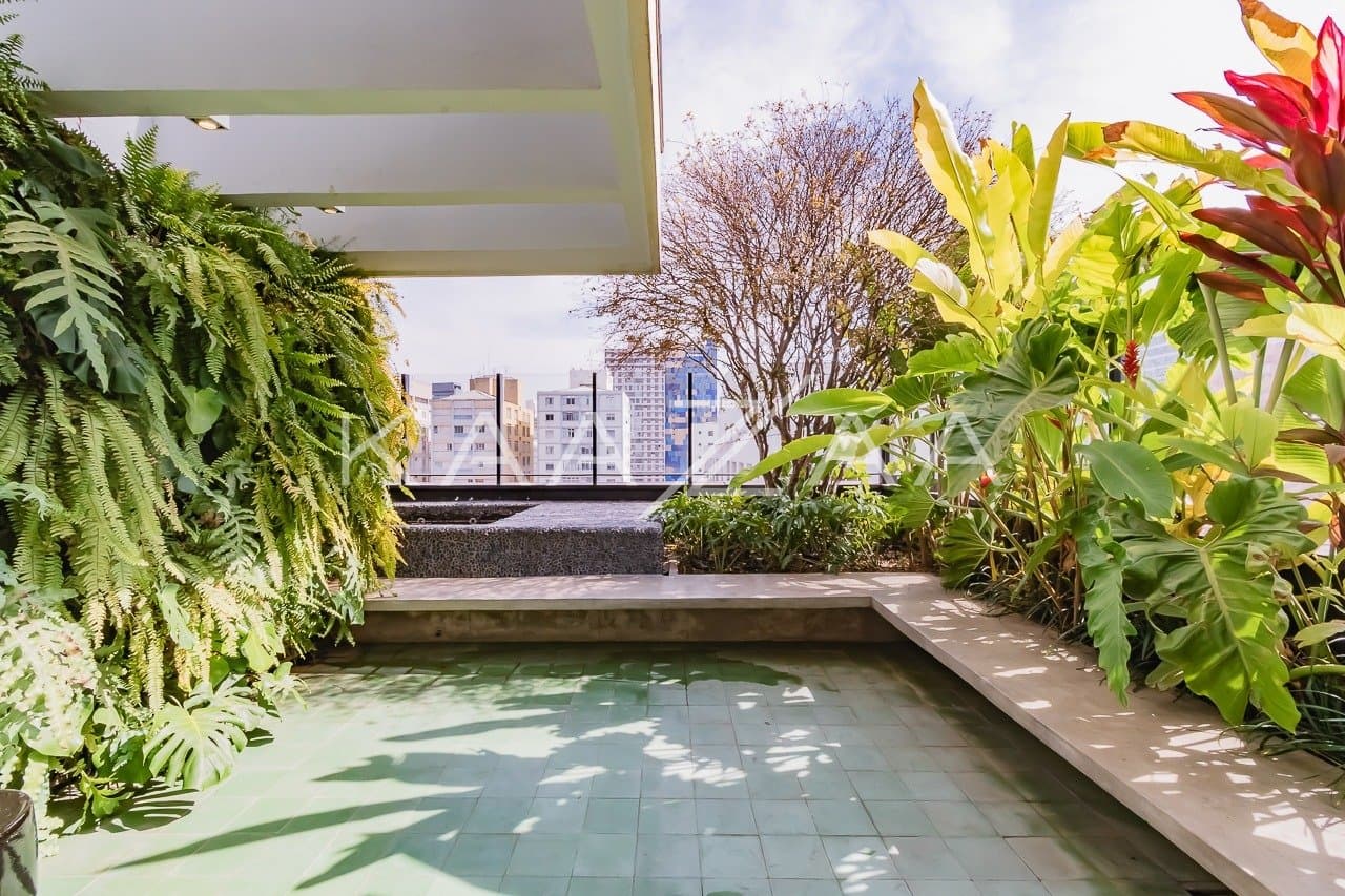 Cobertura no Jardins: reformada com toques únicos. - Foto 10