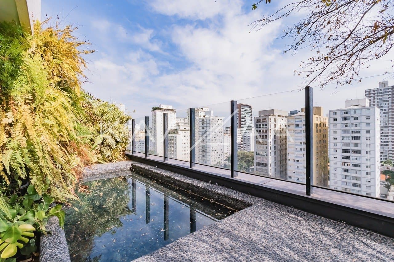 Cobertura no Jardins: reformada com toques únicos. - Foto 11