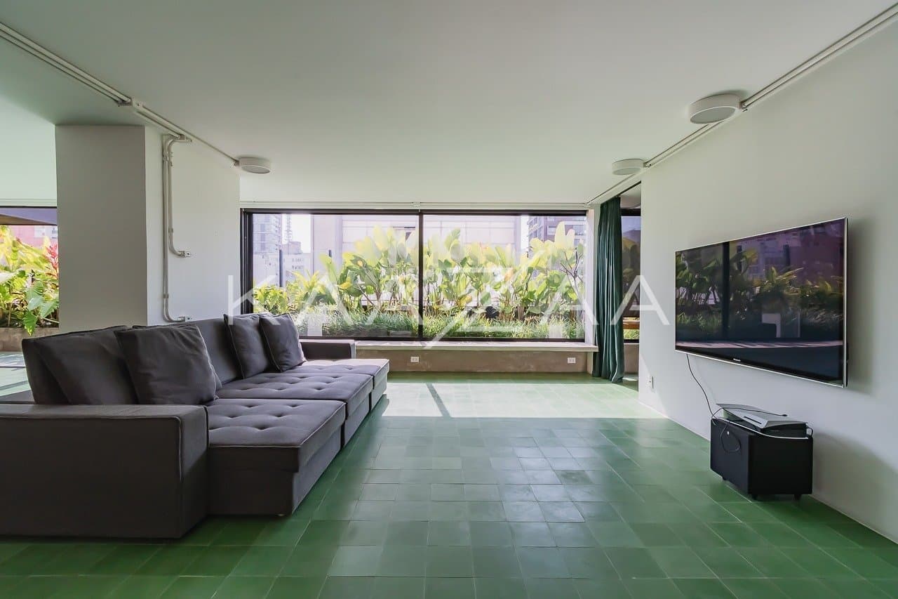 Cobertura no Jardins: reformada com toques únicos. - Foto 12