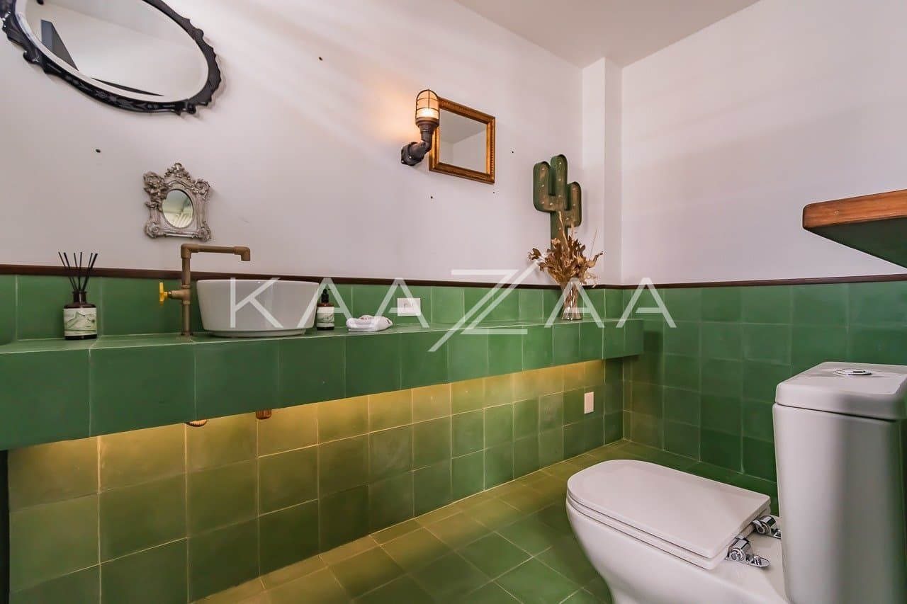 Cobertura no Jardins: reformada com toques únicos. - Foto 13