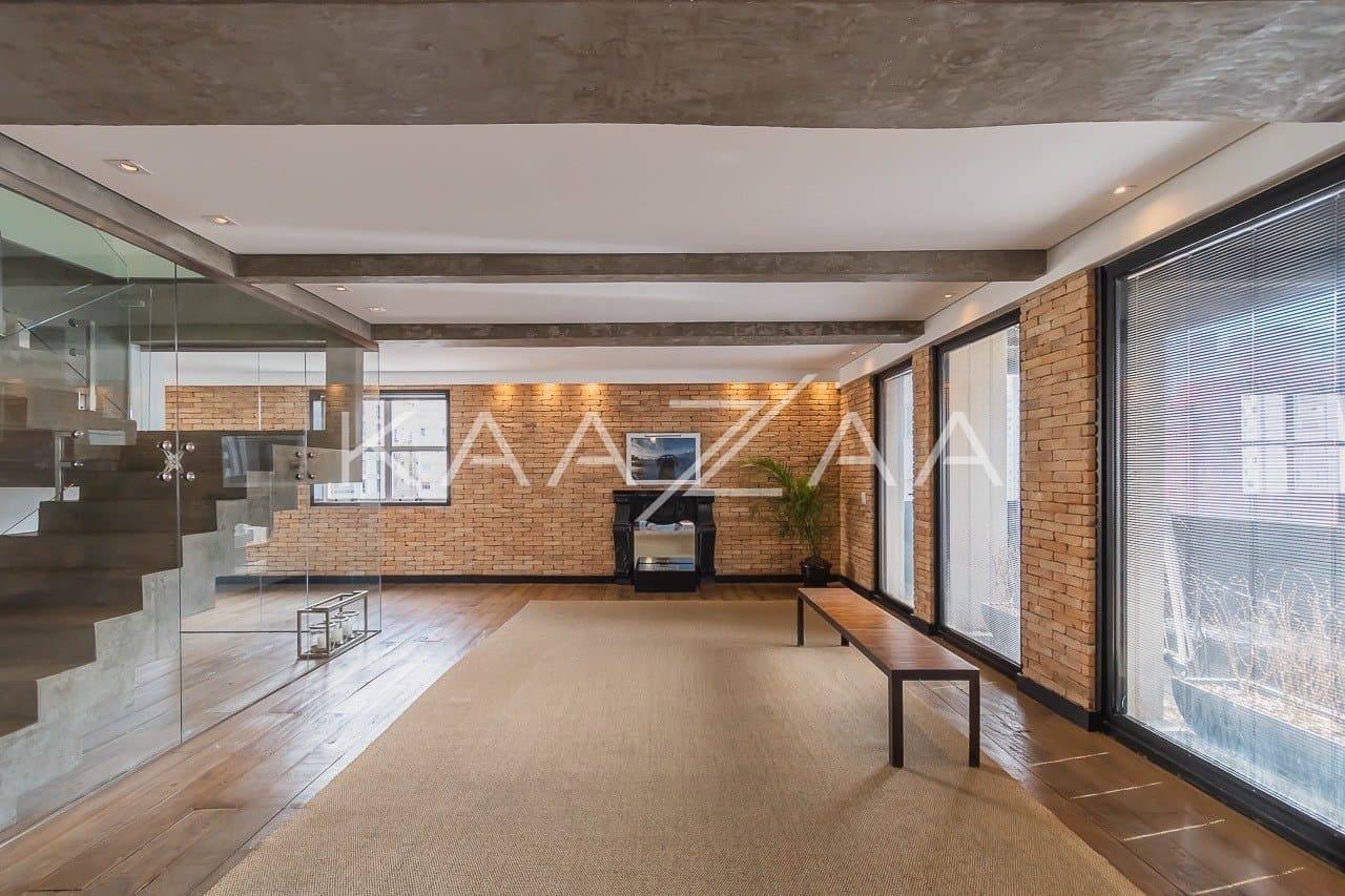 Cobertura no Jardins: reformada com toques únicos. - Foto 14