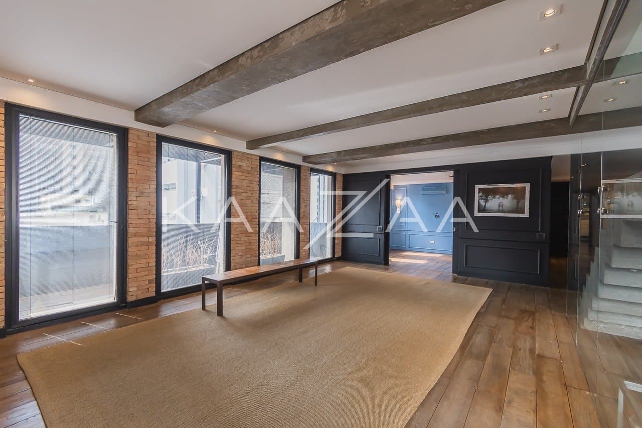 Cobertura no Jardins: reformada com toques únicos. - Foto 15