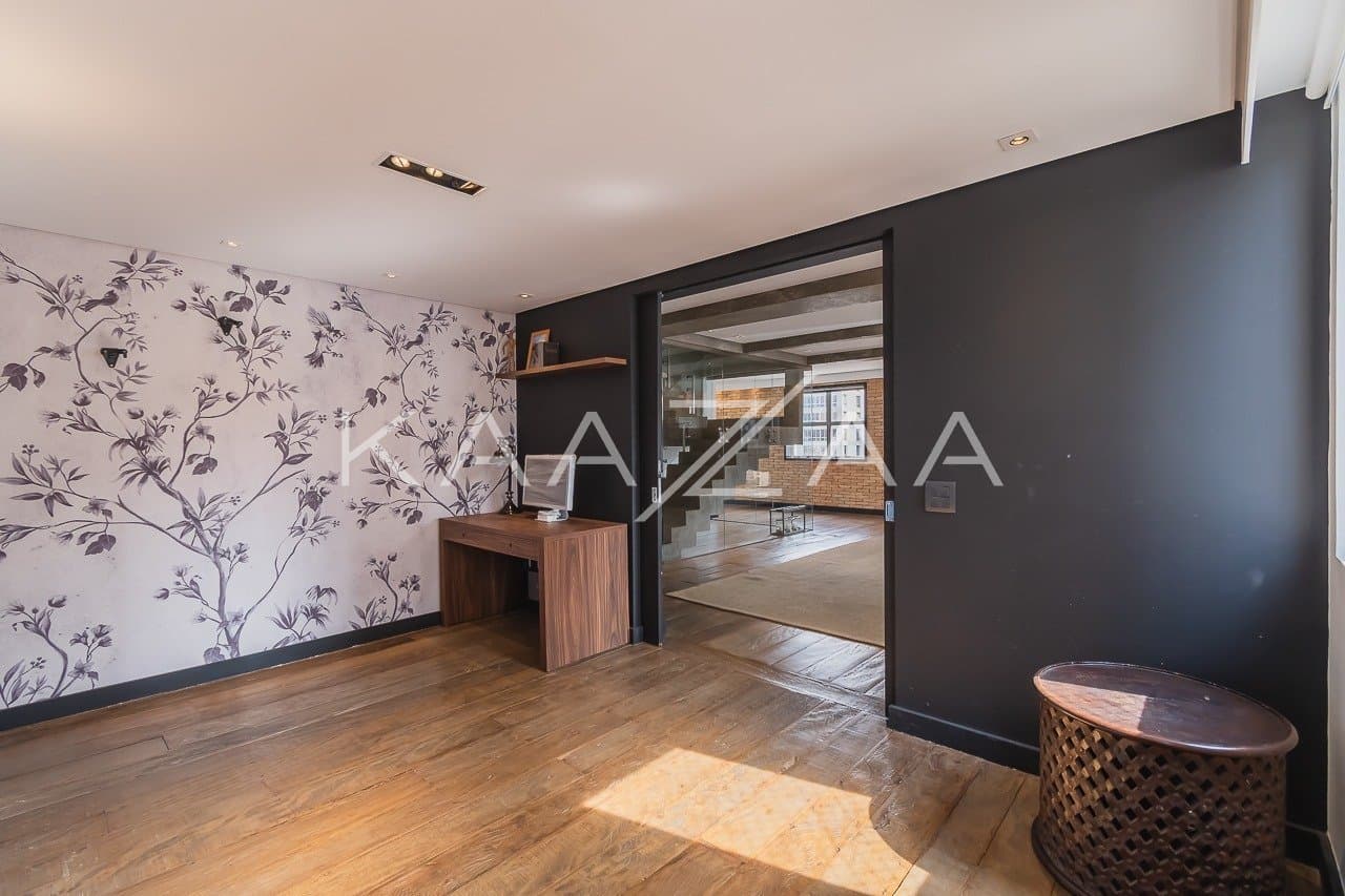 Cobertura no Jardins: reformada com toques únicos. - Foto 17