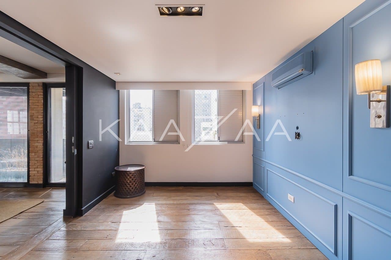 Cobertura no Jardins: reformada com toques únicos. - Foto 18