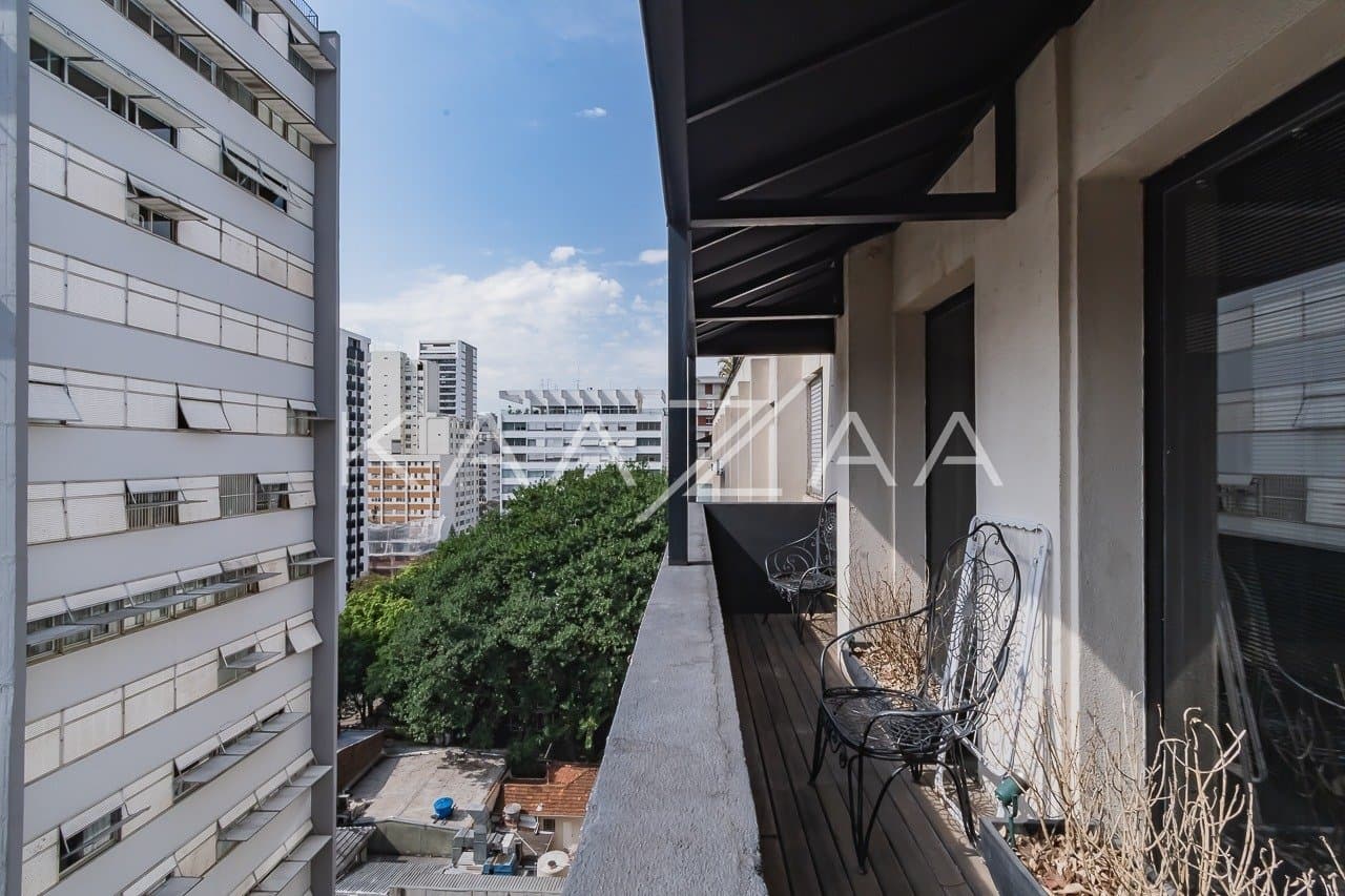 Cobertura no Jardins: reformada com toques únicos. - Foto 19