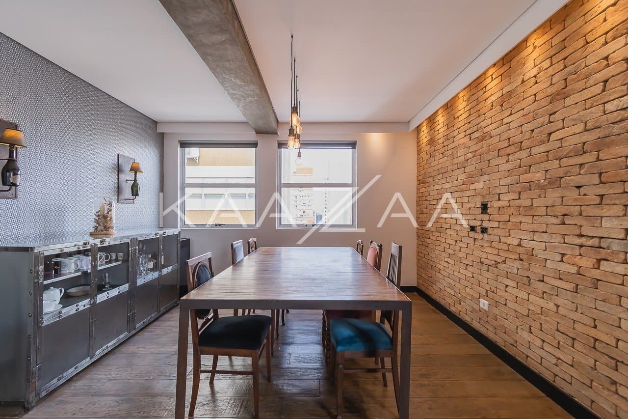 Cobertura no Jardins: reformada com toques únicos. - Foto 20