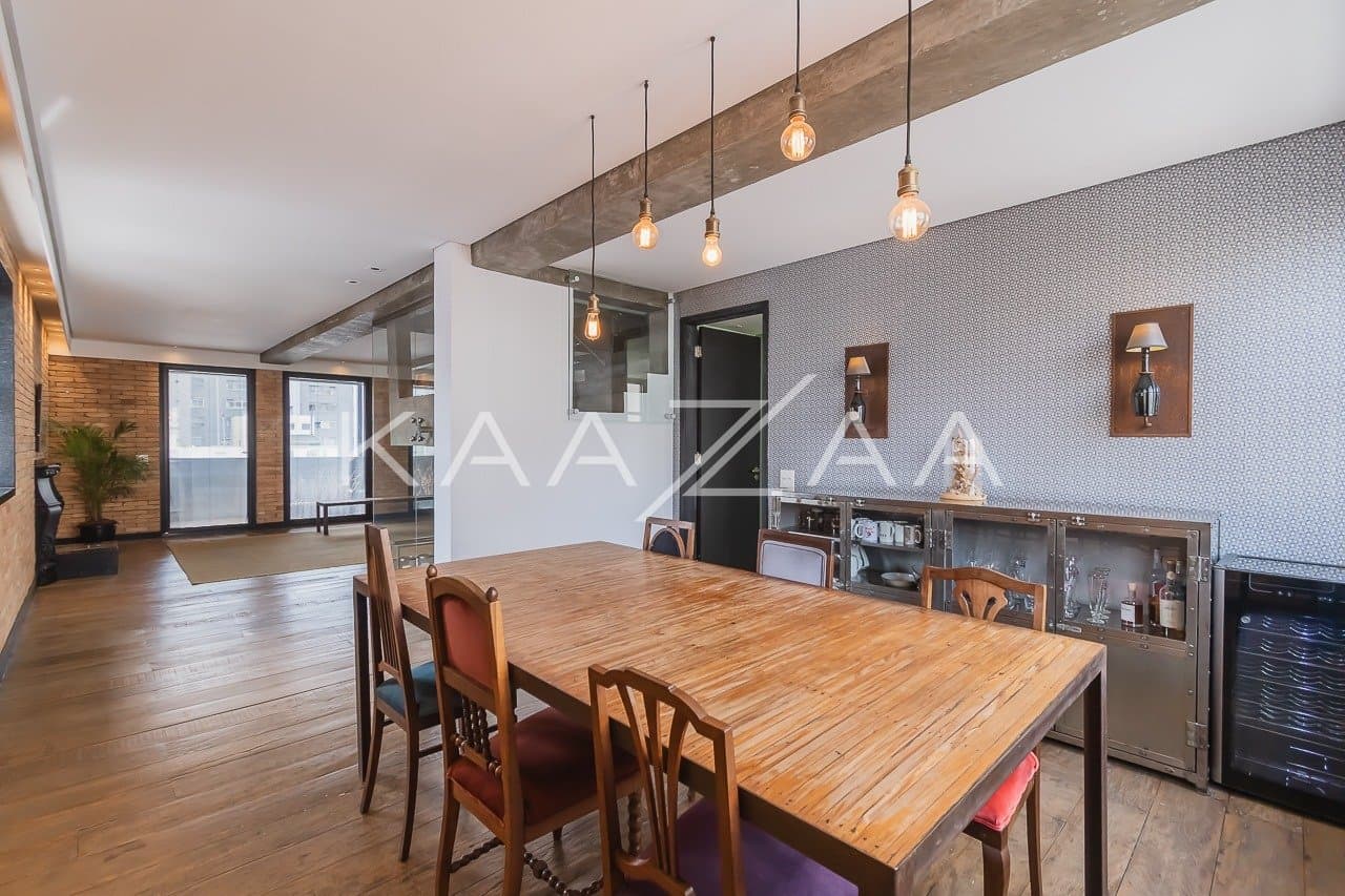 Cobertura no Jardins: reformada com toques únicos. - Foto 21