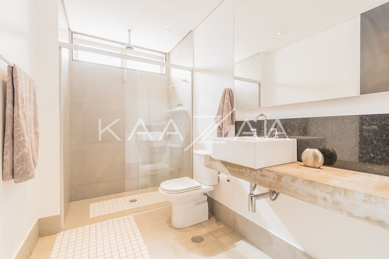 Cobertura no Jardins: reformada com toques únicos. - Foto 22