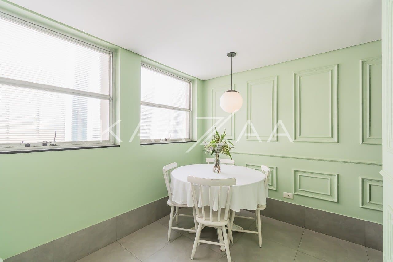 Cobertura no Jardins: reformada com toques únicos. - Foto 23