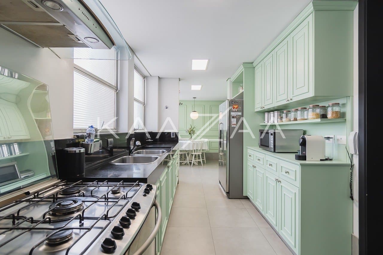 Cobertura no Jardins: reformada com toques únicos. - Foto 24