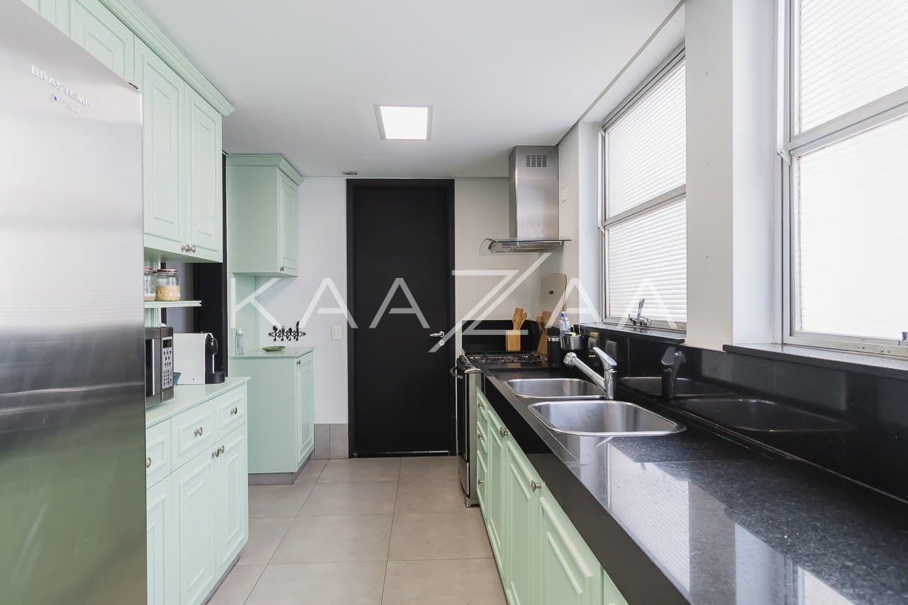 Cobertura no Jardins: reformada com toques únicos. - Foto 25