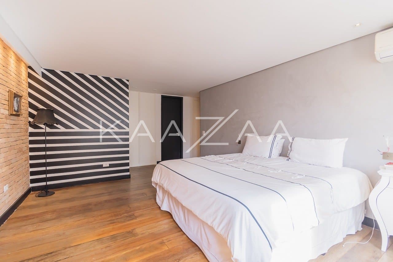 Cobertura no Jardins: reformada com toques únicos. - Foto 26