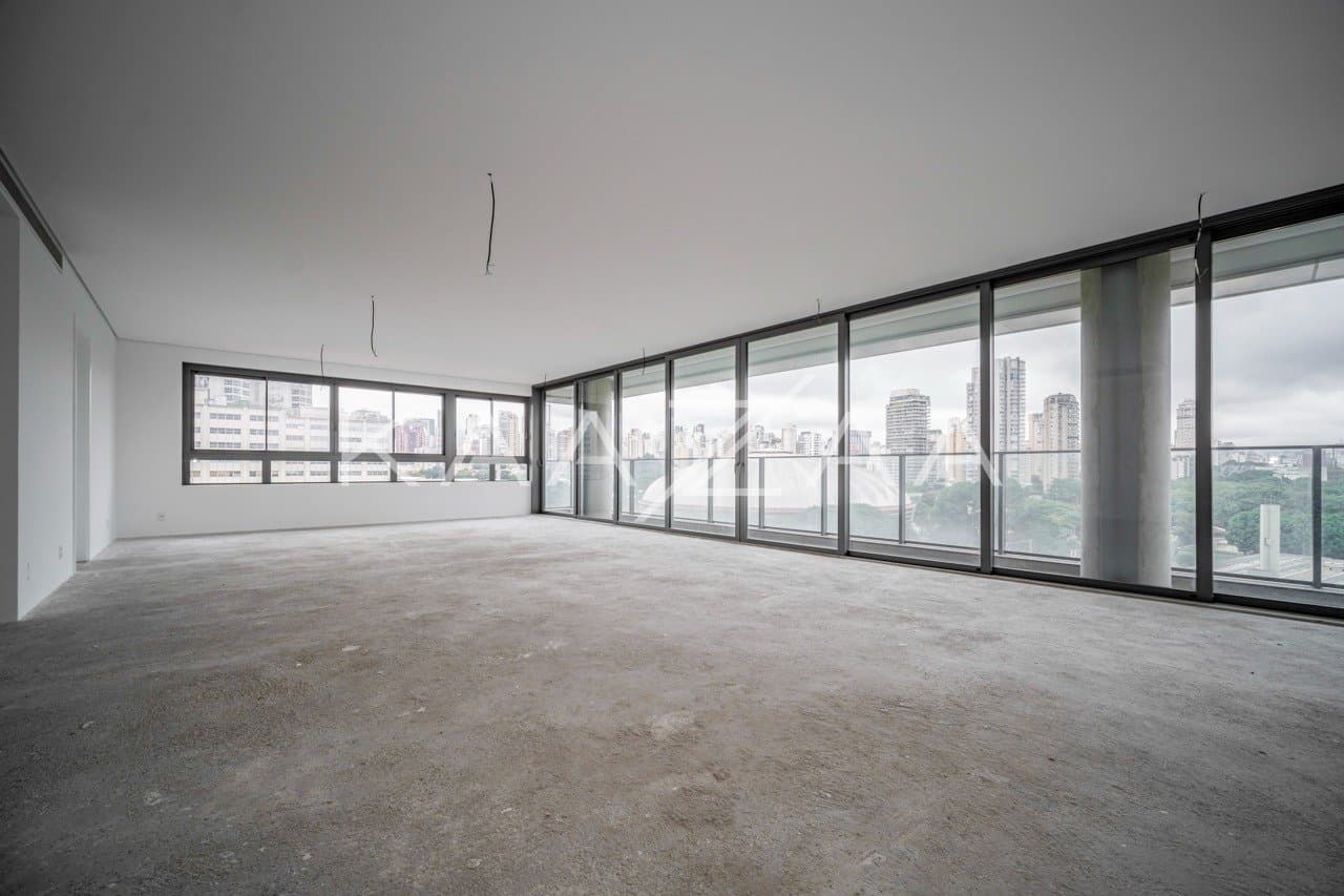 Viver com vista: lançamento de apartamentos no Lake Park Ibirapuera no bairro Paraíso. - Foto 1