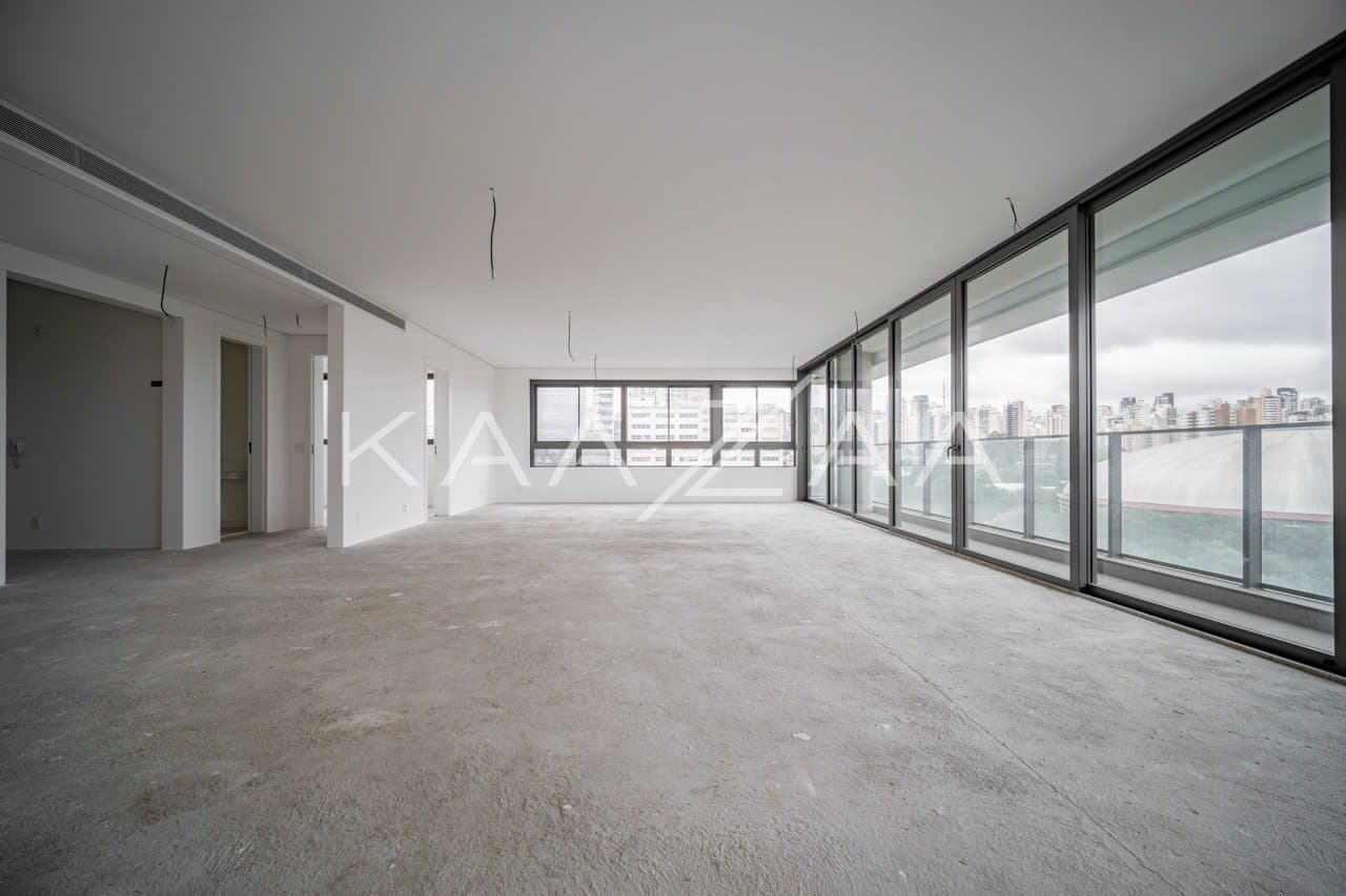 Viver com vista: lançamento de apartamentos no Lake Park Ibirapuera no bairro Paraíso. - Foto 2