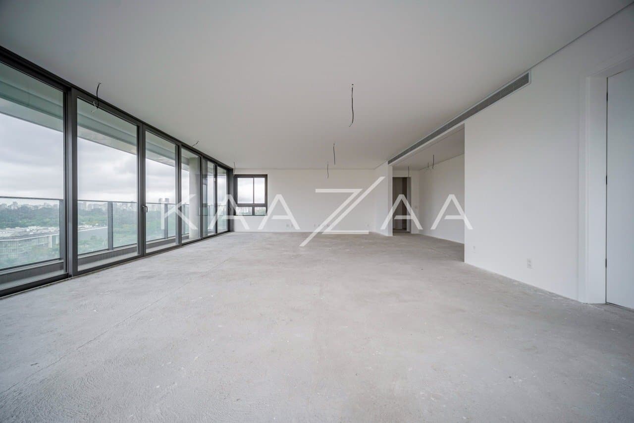 Viver com vista: lançamento de apartamentos no Lake Park Ibirapuera no bairro Paraíso. - Foto 3