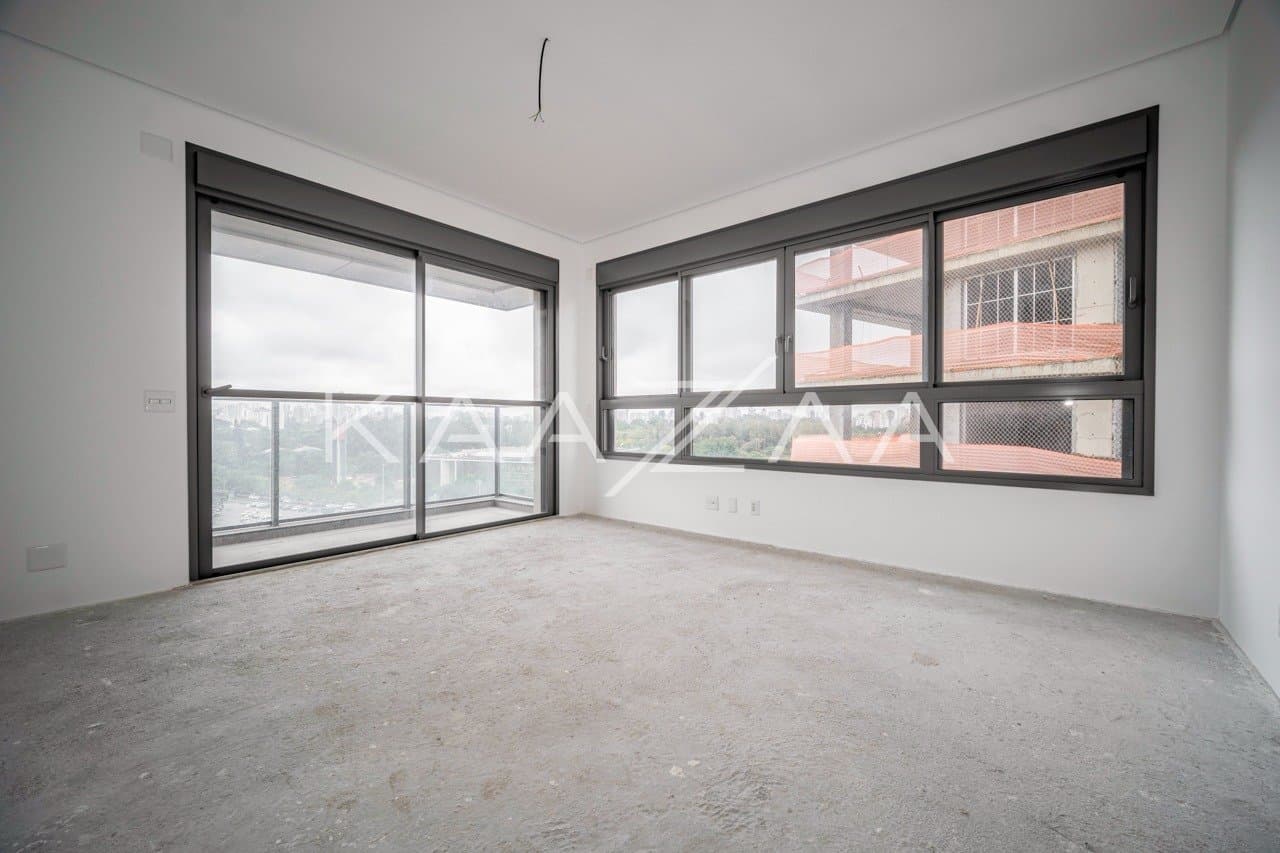 Viver com vista: lançamento de apartamentos no Lake Park Ibirapuera no bairro Paraíso. - Foto 6