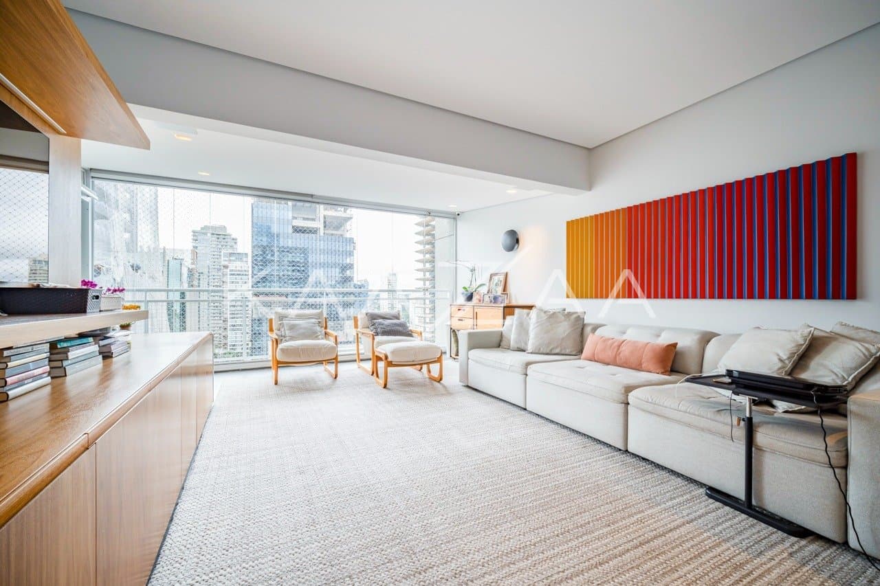 Impecabilidade neste apartamento bem equipado no Itaim Bibi. - Foto 2