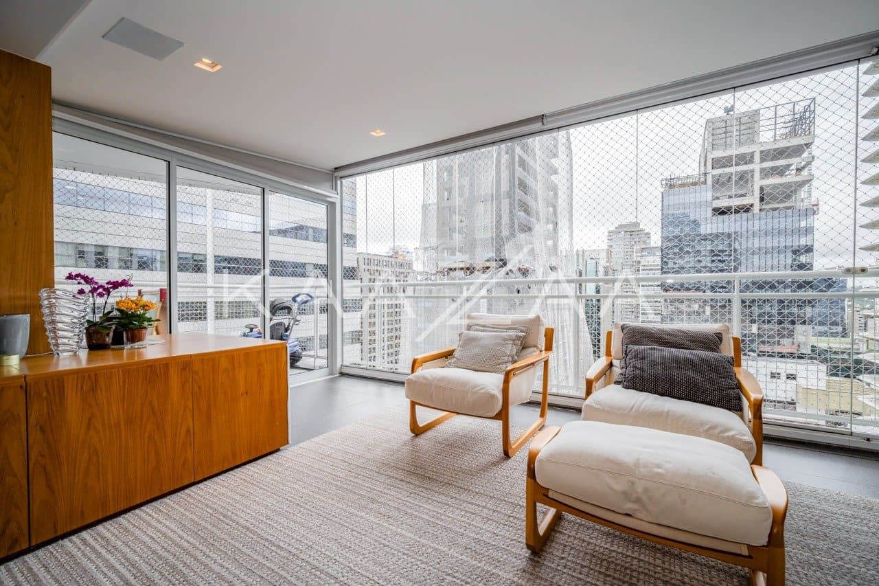 Impecabilidade neste apartamento bem equipado no Itaim Bibi. - Foto 3