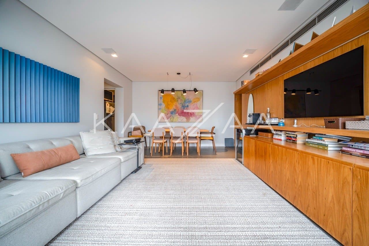 Impecabilidade neste apartamento bem equipado no Itaim Bibi. - Foto 4