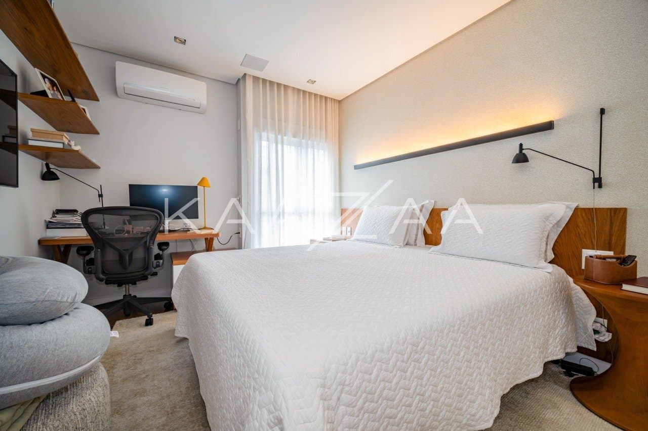 Impecabilidade neste apartamento bem equipado no Itaim Bibi. - Foto 8