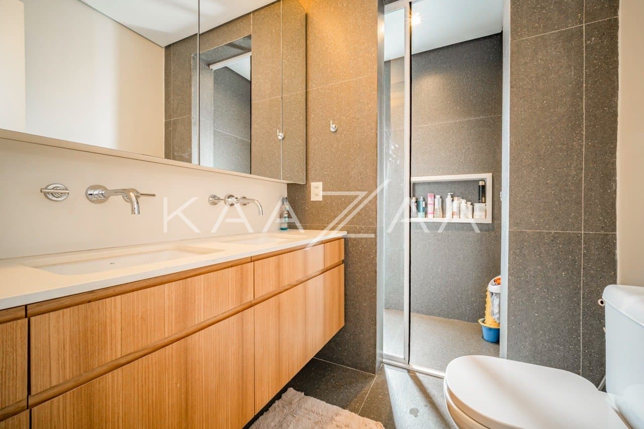 Impecabilidade neste apartamento bem equipado no Itaim Bibi. - Foto 9