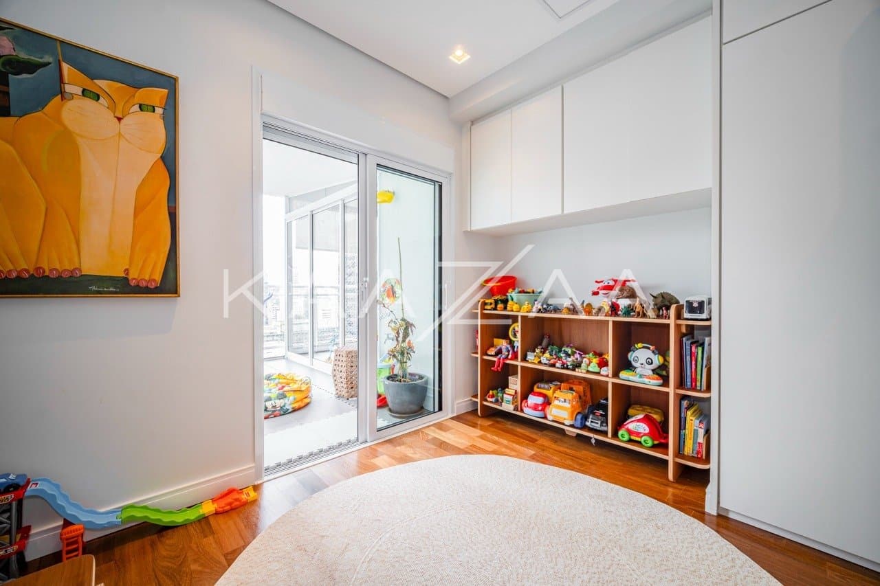 Impecabilidade neste apartamento bem equipado no Itaim Bibi. - Foto 10