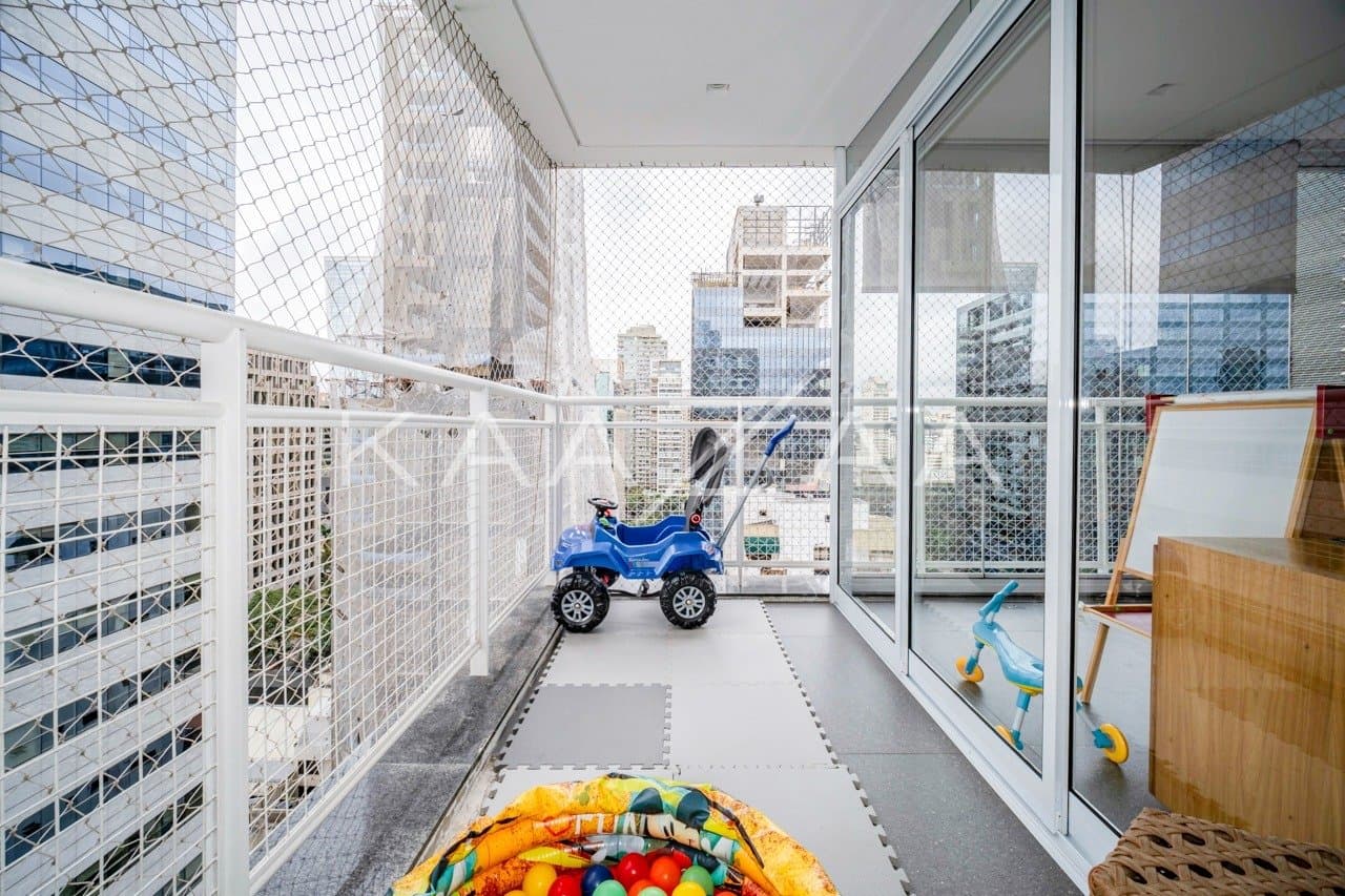 Impecabilidade neste apartamento bem equipado no Itaim Bibi. - Foto 11