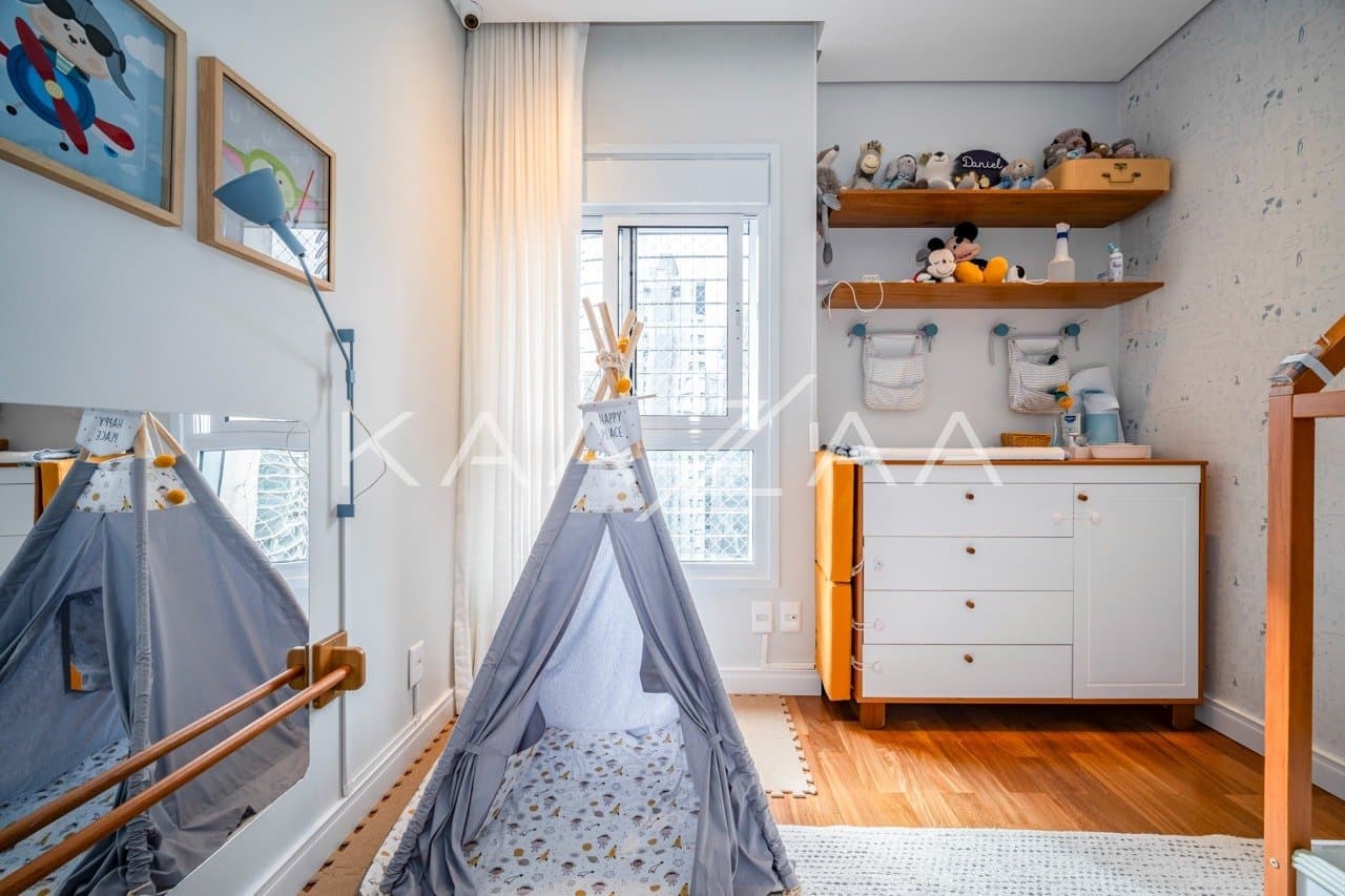 Impecabilidade neste apartamento bem equipado no Itaim Bibi. - Foto 12